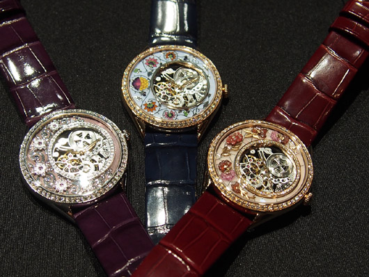 Cartier Watches at SIHH 2014